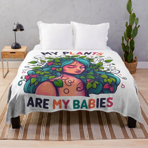 Item preview, plant mom, plant babies, gardening designed and sold by TrueArtVibes.