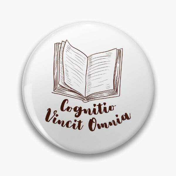 Item preview, Cognito Vincit Omnia designed and sold by impressionofmel.
