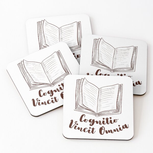 Item preview, Cognito Vincit Omnia designed and sold by impressionofmel.