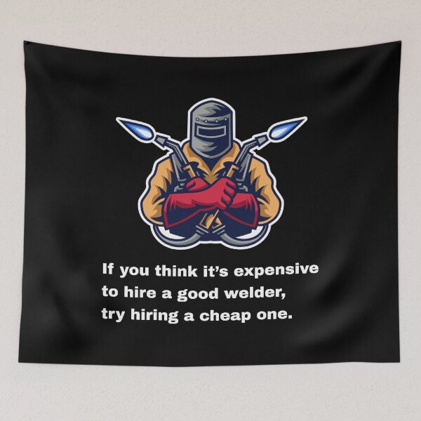 Item preview, Funny Welding Saying for Welders  designed and sold by Creastore.
