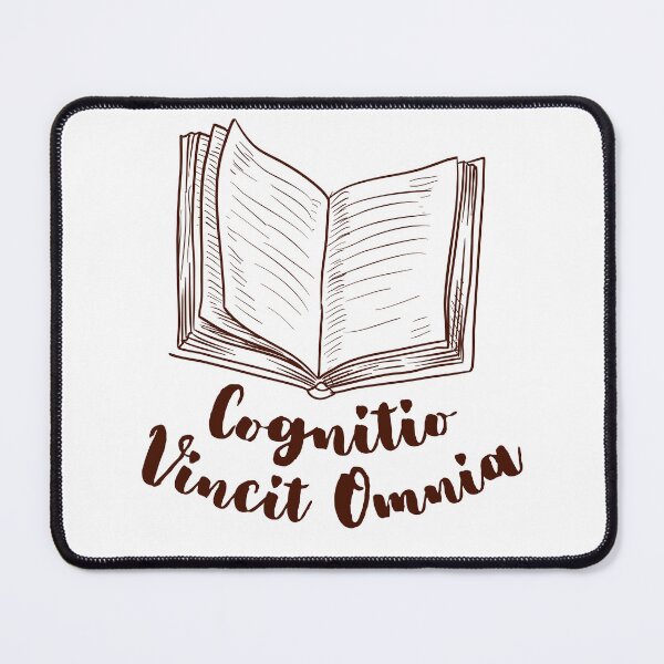 Item preview, Cognito Vincit Omnia designed and sold by impressionofmel.