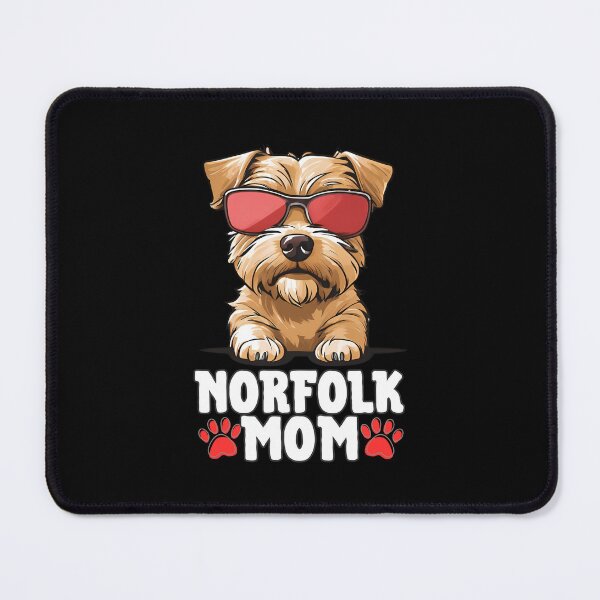 Item preview, Norfolk Terrier Mom – Small, Sassy, and Fiercely Loyal designed and sold by GoodyPaws.
