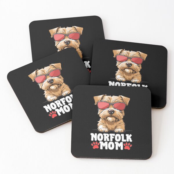 Item preview, Norfolk Terrier Mom – Small, Sassy, and Fiercely Loyal designed and sold by GoodyPaws.