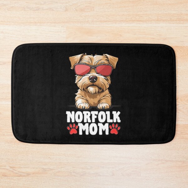 Item preview, Norfolk Terrier Mom – Small, Sassy, and Fiercely Loyal designed and sold by GoodyPaws.