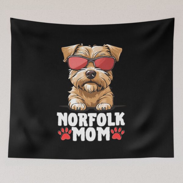 Item preview, Norfolk Terrier Mom – Small, Sassy, and Fiercely Loyal designed and sold by GoodyPaws.