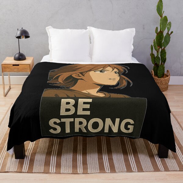 Item preview, Be Strong designed and sold by okiiskandarart.