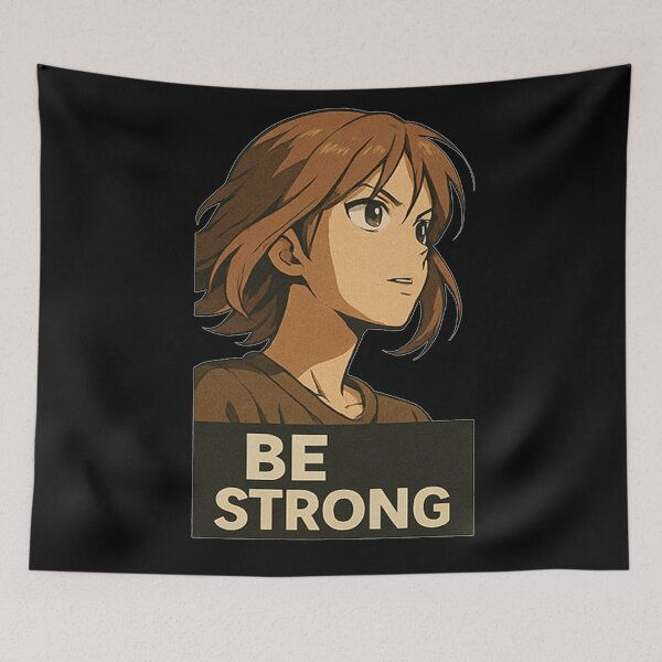 Item preview, Be Strong designed and sold by okiiskandarart.