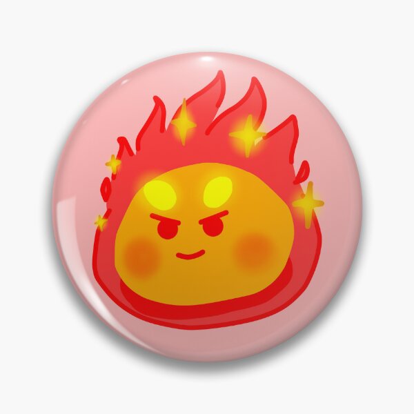 Item preview, Fire slime monster designed and sold by luvissaya.