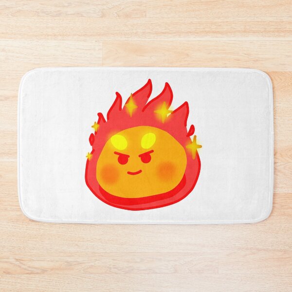 Item preview, Fire slime monster designed and sold by luvissaya.