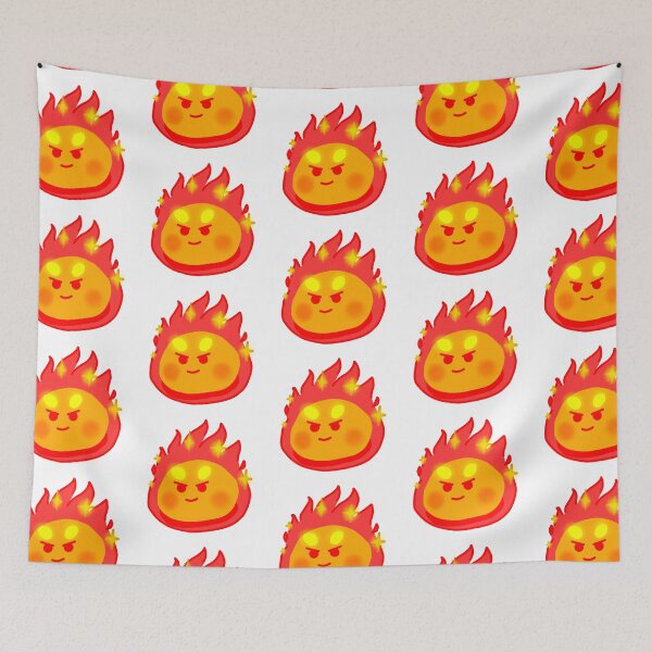 Item preview, Fire slime monster designed and sold by luvissaya.