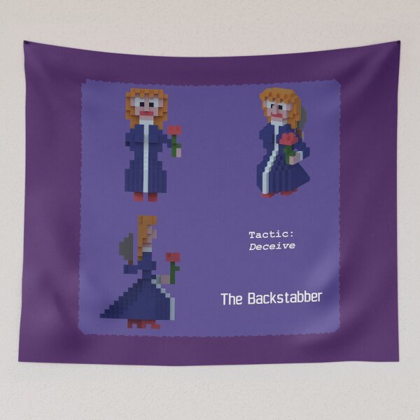 Item preview, CyberDefense - The Backstabber - Profile designed and sold by Lisandro Tapia.