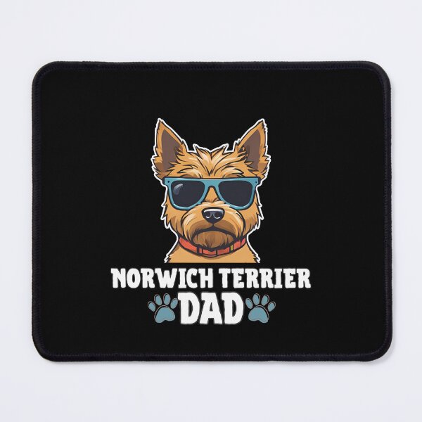 Item preview, Norwich Terrier Dad – Small, Fearless, and Full of Heart designed and sold by GoodyPaws.