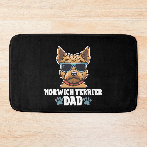Item preview, Norwich Terrier Dad – Small, Fearless, and Full of Heart designed and sold by GoodyPaws.