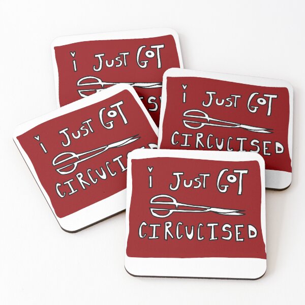 Item preview, I just got circumcised designed and sold by Laura Wong.