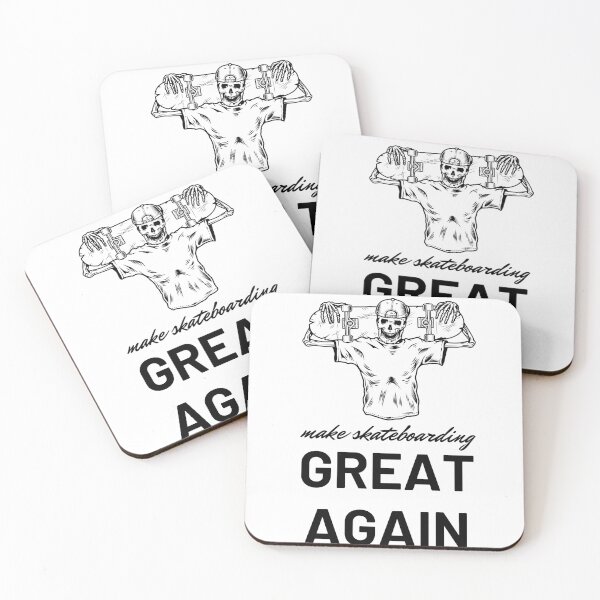 Item preview, Make Skateboarding Great Again designed and sold by impressionofmel.