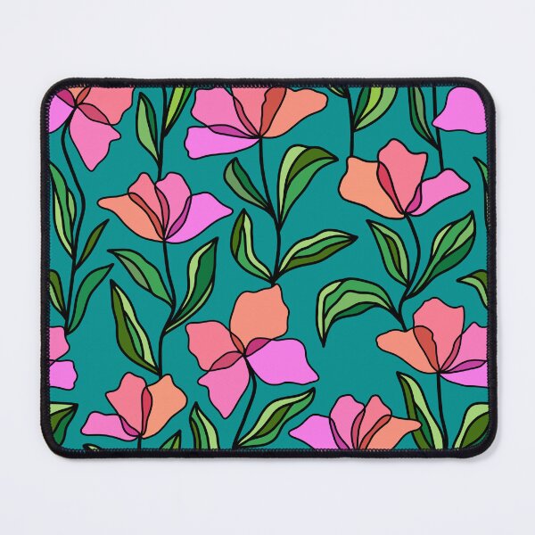 Item preview, Modern Girly Floral Pattern  designed and sold by Charmy Design.