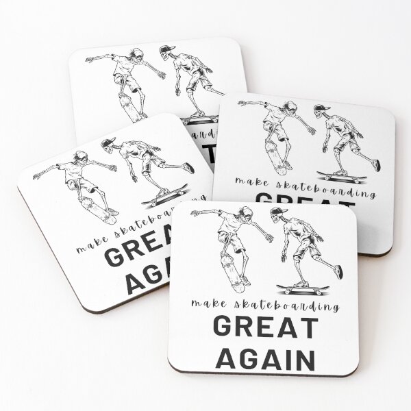 Item preview, Make Skateboarding Great Again designed and sold by impressionofmel.
