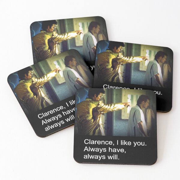 Item preview, Clarence, I like you. (quote font 01) designed and sold by Soulcwtchbay.