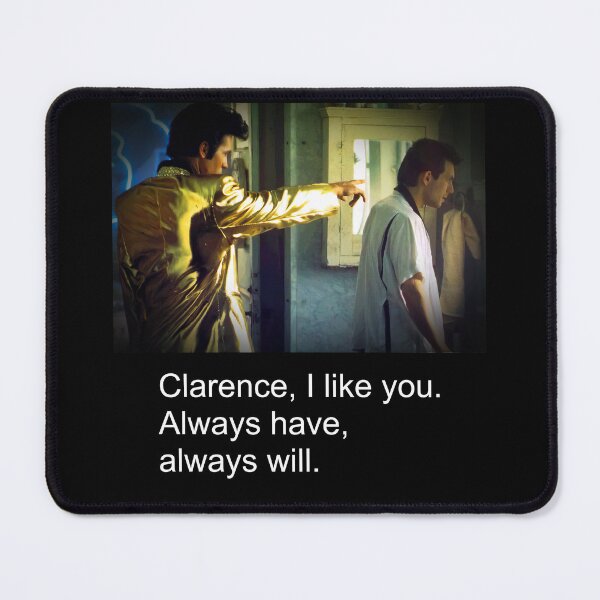 Item preview, Clarence, I like you. (quote font 01) designed and sold by Soulcwtchbay.