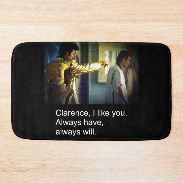 Item preview, Clarence, I like you. (quote font 01) designed and sold by Soulcwtchbay.