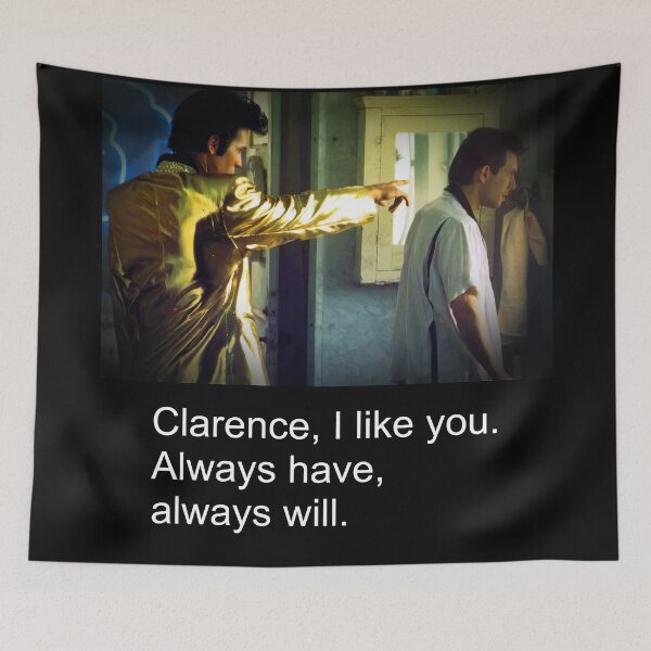 Item preview, Clarence, I like you. (quote font 01) designed and sold by Soulcwtchbay.