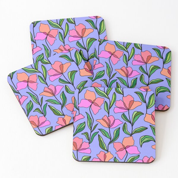 Item preview, Modern Girly Floral Pattern (1st copy) designed and sold by Charmy Design.