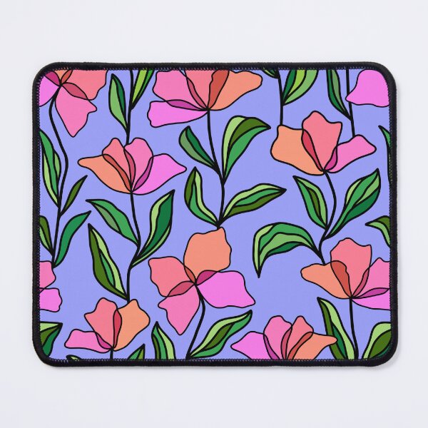 Item preview, Modern Girly Floral Pattern (1st copy) designed and sold by Charmy Design.