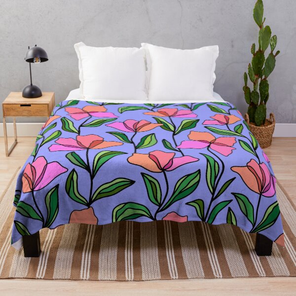 Item preview, Modern Girly Floral Pattern (1st copy) designed and sold by Charmy Design.