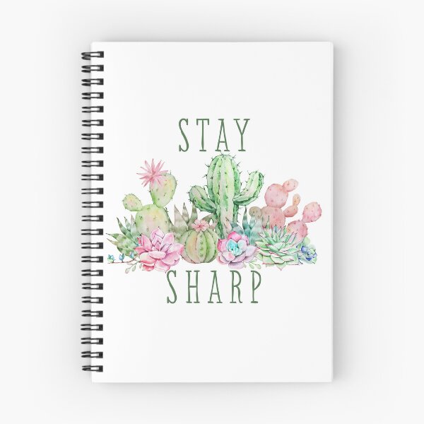 Item preview, stay sharp  designed and sold by LivsPlantHouse.