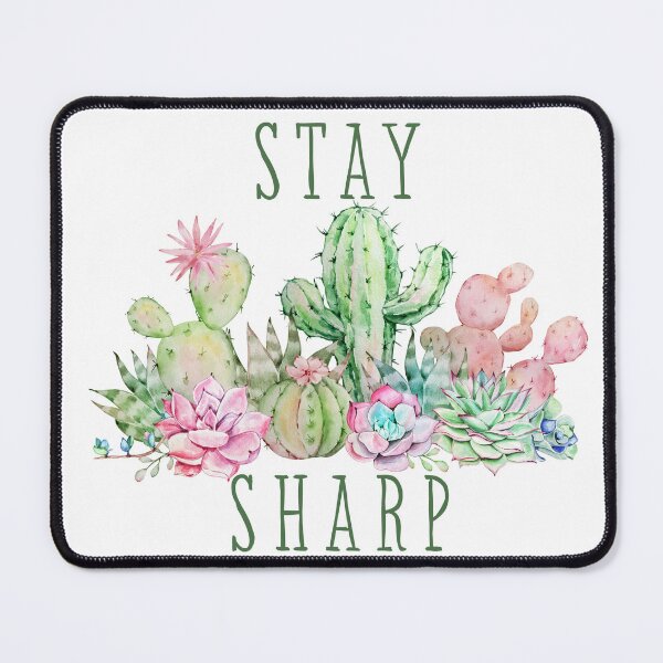 Item preview, stay sharp designed and sold by LivsPlantHouse.