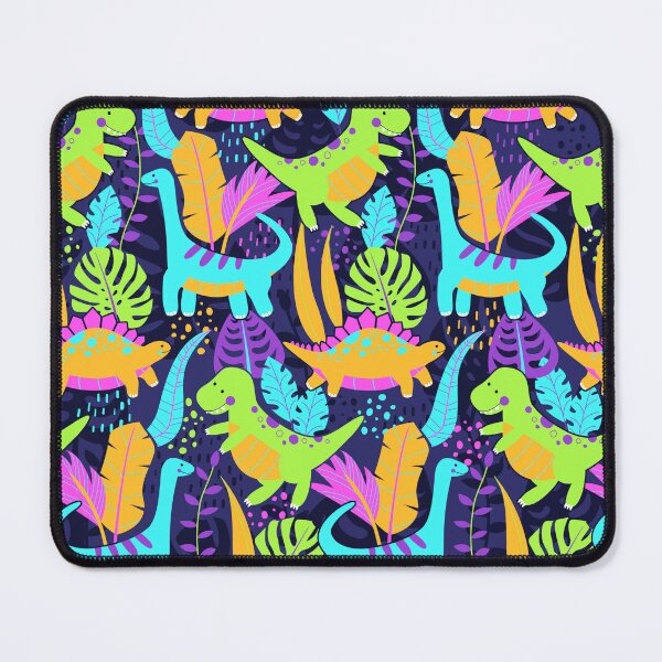 Item preview, Neon Jungle Dinosaurs designed and sold by robyriker.