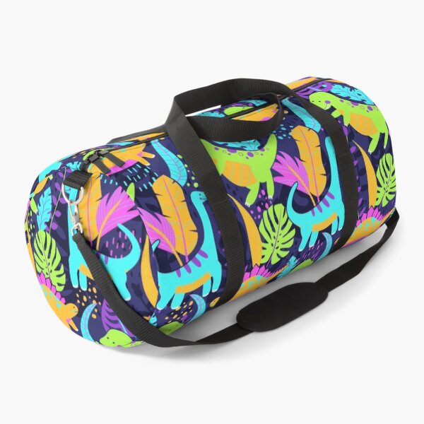 Item preview, Neon Jungle Dinosaurs designed and sold by robyriker.