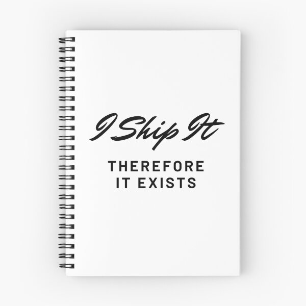 Item preview, I Ship It Therefore It Exists designed and sold by impressionofmel.