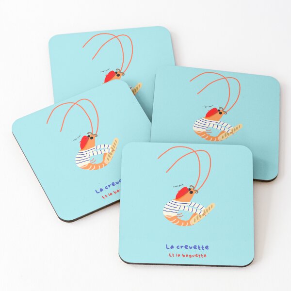Item preview, The Shrimp and the Baguette designed and sold by petiteToulon.
