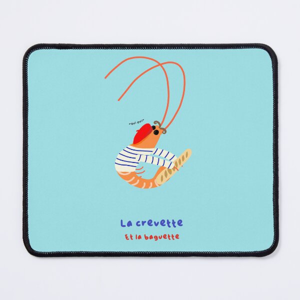 Item preview, The Shrimp and the Baguette designed and sold by petiteToulon.