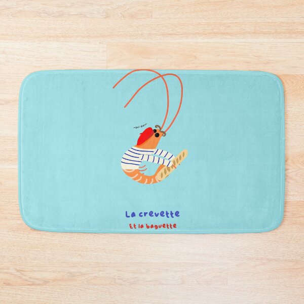 Item preview, The Shrimp and the Baguette designed and sold by petiteToulon.