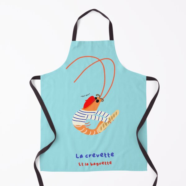 Item preview, The Shrimp and the Baguette designed and sold by petiteToulon.