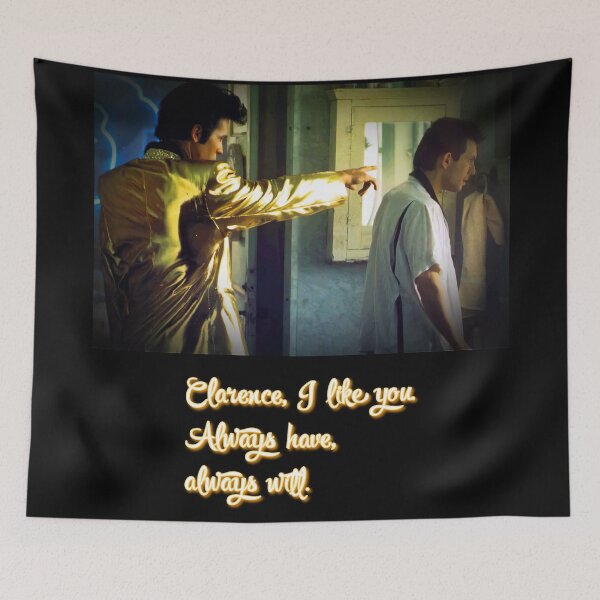 Item preview, Clarence, I like you. (quote font 02) designed and sold by Soulcwtchbay.