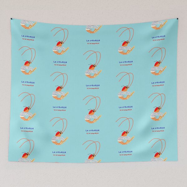 Item preview, The Shrimp and the Baguette designed and sold by petiteToulon.