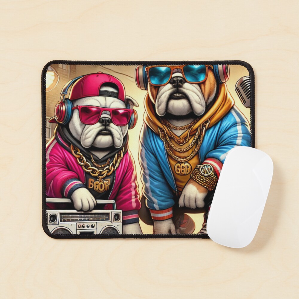 Aperçu de l'œuvre Tapis de souris créée et vendue par RACHAYASHOP.