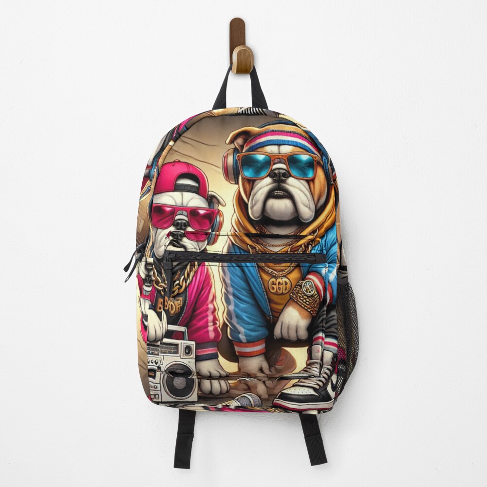 Aperçu de l'œuvre Sac à dos créée et vendue par RACHAYASHOP.