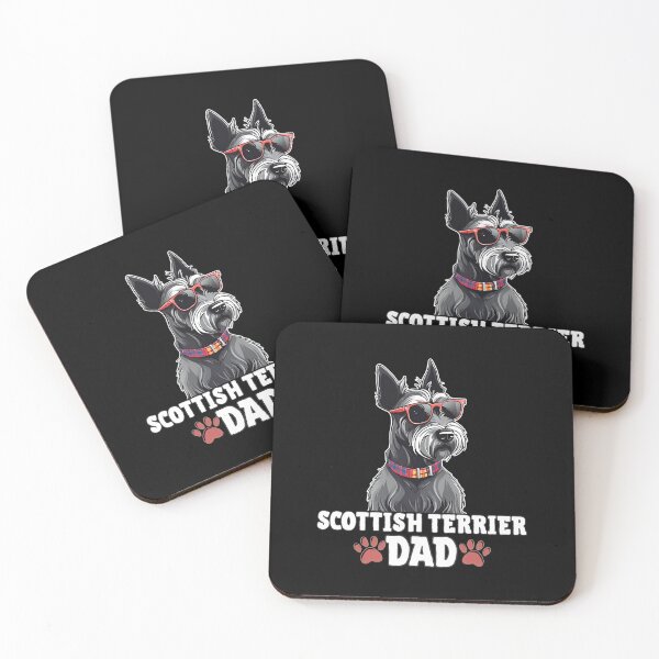 Item preview, Scottish Terrier Dad – Bold, Proud, and Unmistakably Classy designed and sold by GoodyPaws.