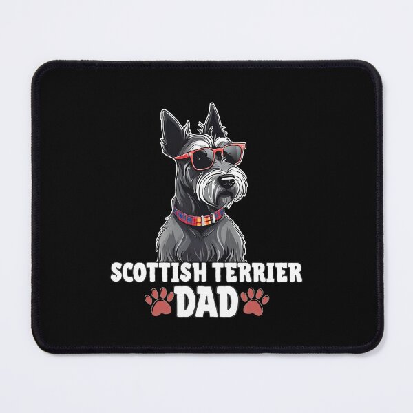 Item preview, Scottish Terrier Dad – Bold, Proud, and Unmistakably Classy designed and sold by GoodyPaws.