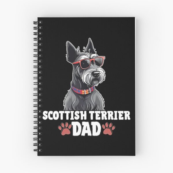 Item preview, Scottish Terrier Dad – Bold, Proud, and Unmistakably Classy designed and sold by GoodyPaws.