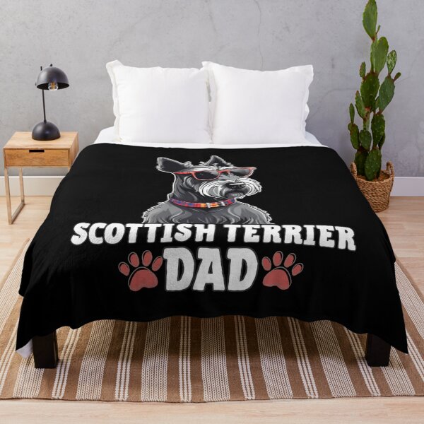 Item preview, Scottish Terrier Dad – Bold, Proud, and Unmistakably Classy designed and sold by GoodyPaws.