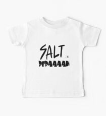Salt and Pepper Baby Tee