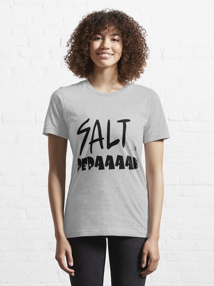 "Salt and Pepper" Tshirt by bpcreate Redbubble