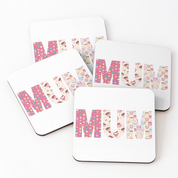 Item preview, Adorable Kawaii Coffee MUM Letter Shirt designed and sold by Monascreativeempire.