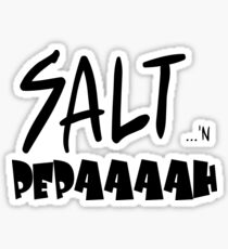 Salt and Pepper Sticker