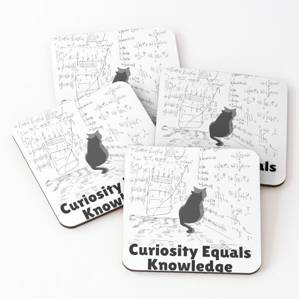 Item preview, Curiosity Equals Knowledge designed and sold by impressionofmel.